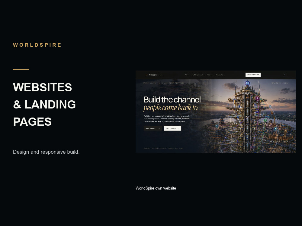 A premium business website or landing page designed and built | Upwork