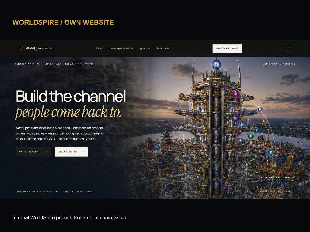 A premium business website or landing page designed and built | Upwork