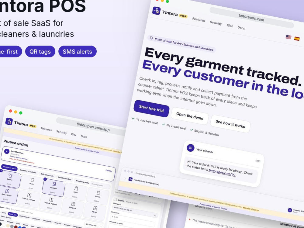 A modern React landing page, responsive and deployed live | Upwork
