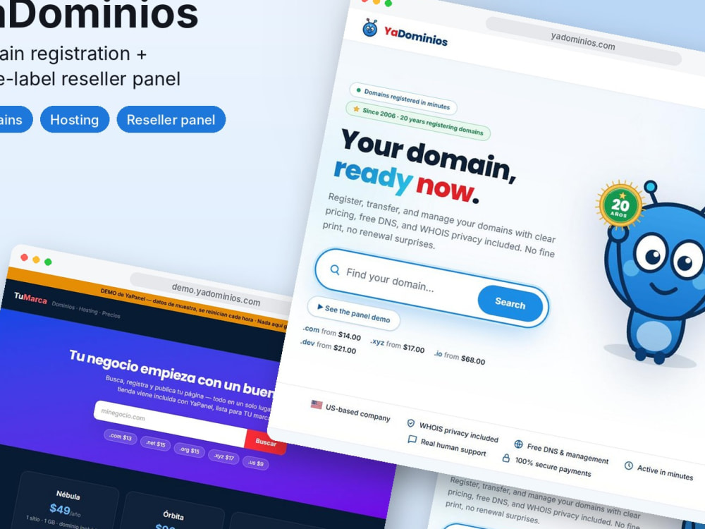 A modern React landing page, responsive and deployed live | Upwork