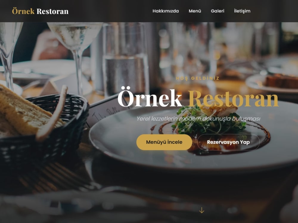 A modern, responsive business website or landing page | Upwork