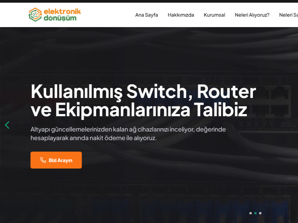 A modern, responsive business website or landing page | Upwork