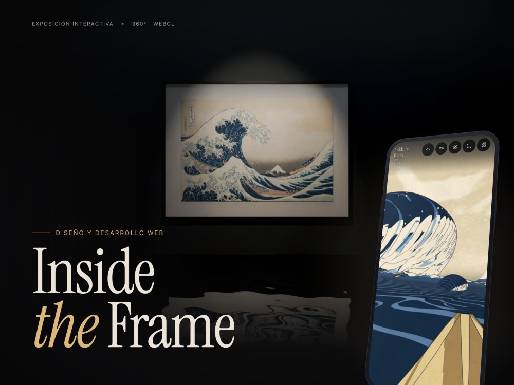 An immersive, interactive 3D web experience for your brand or ...