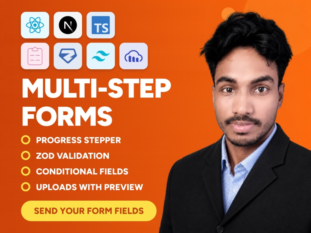 A multi-step form wizard in React or Next.js with React Hook Form and ...