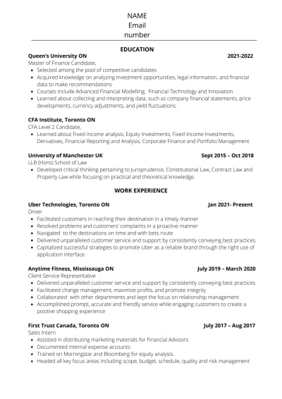 Resume Help Washington Dc