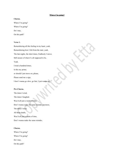 Lyrics to my song! Go to my site, gummibar.net, for more #lyrics and  languages!