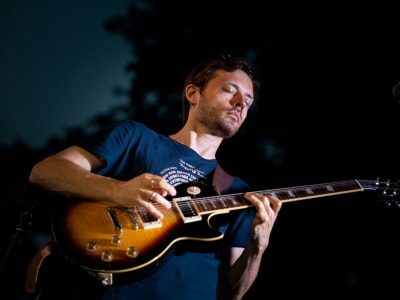 A professional guitar sound track for your song