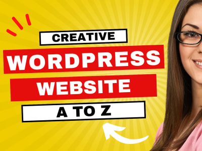 A WordPress website with full design and development | Upwork