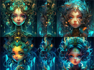 AI generated Art Your Text and Imagination into AI Art