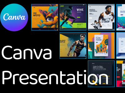 Canva presentation (eye-catching and professional ) | Upwork