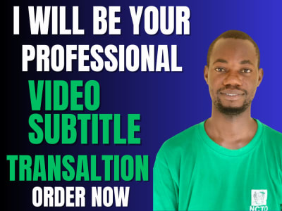 Translate, create and add subtitles to a video