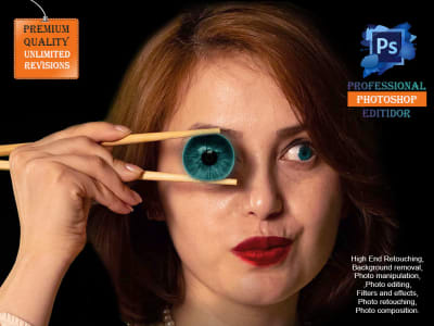 Creative photo manipulation,photo retouching, photo editing | Upwork