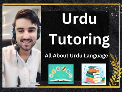 Urdu Language Tutor | UrduTeacher | Urdu Language Instruction