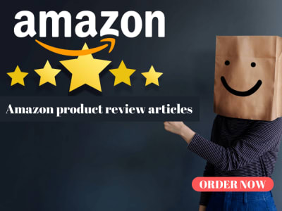 Amazon Affiliate Writer for Amazon Affiliate Articles, Blog, Product Review