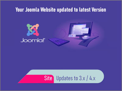 Your old Joomla website upgraded to the latest Joomla 3 or Joomla 4 Version