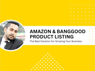 Amazon And Banggood Product Listing And SEO Description