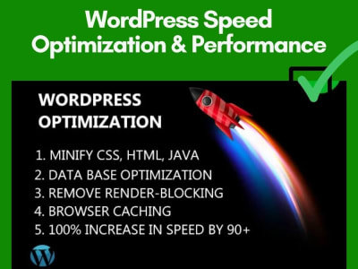 WooCommerce WordPress Store Speed Optimization & Performance Service