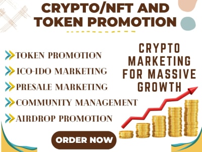 Coin & NFT Token Marketing  ICO|IDO Marketing for Investors