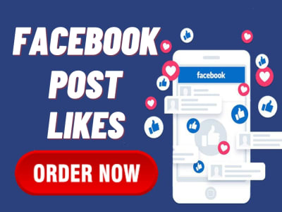 Real Facebook Posts Likes