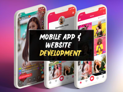 Live streaming mobile app development, live streaming website streaming app