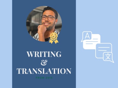 A fast, accurate and professional translation from Arabic to English.