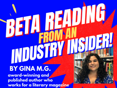 Comprehensive beta reading feedback from a literary industry insider