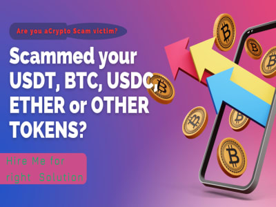A crypto scam investigation with details transaction tracing report