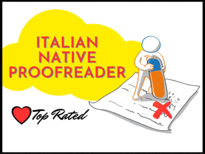 Flawless Italian Proofreading for Polished Articles, Documents, and Blogs