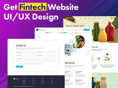 A Fintech app design,Fintech designer,Fintech app,Fintech website | Upwork