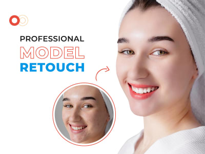 Any portrait or model professionally retouched for web use or print