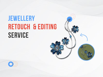Top jewellery retouching or editing service