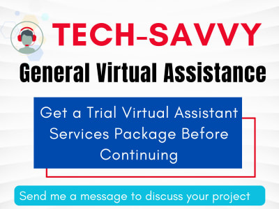 A trial Virtual Assistant services package before continuing.