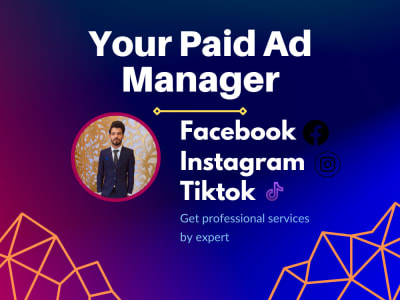 High converting Facebook ads Instagram ads Tiktok ads Upwork
