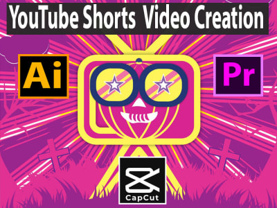 Youtube shorts video creation for you with AI, Premiere Pro and CapCut