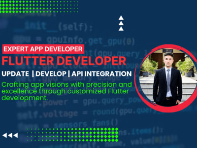 Flutter mobile app development building mobile app flutter app ...