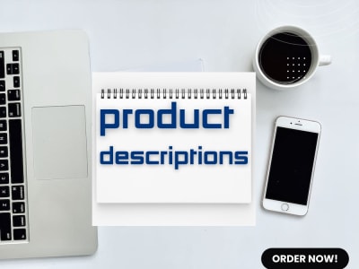 SEO optimized and high converting product descriptions