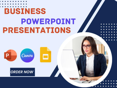 PowerPoint Expert for PowerPoint Presentation Design, PPT Pitch Deck Design