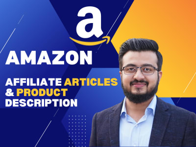 High-quality amazon affiliate article, top SEO product descriptions