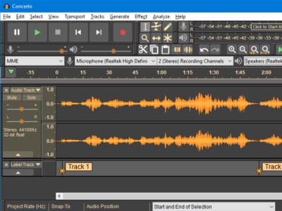 A fantastic voice-over for any text you want me to say!