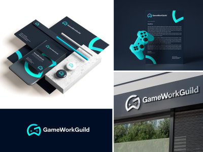 A professional corporate logo design & brand identity, a Brand Style Guide