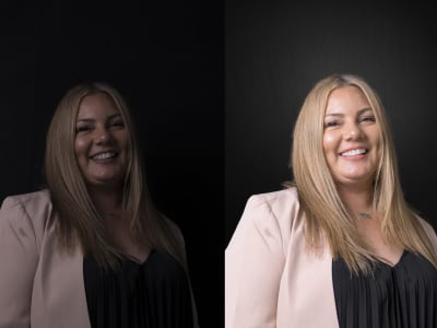 High end portrait retouching | Photo enhancement | Image editing