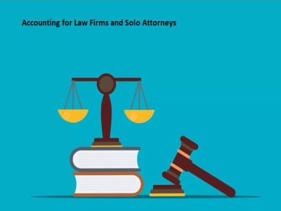Bookkeeping for Law Firms Solo Attorneys