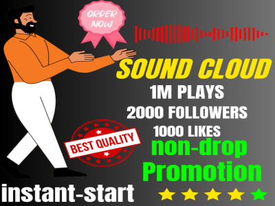 Organic SoundCloud Promotion Marketing