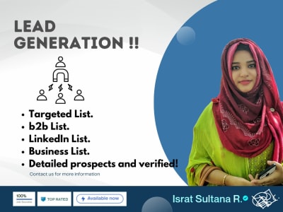 Lead Generation | b2b Lead Generation | LinkedIn Lead Generation
