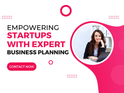 Investor-ready business plan, pitch deck, or financial plan for startups
