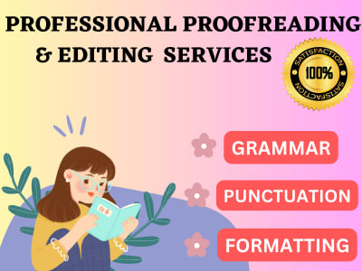 A Professional Proofreading Document Upwork A Professional Proofreading Document Upwork