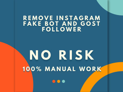 Fast Instagram remove fake followers and clean