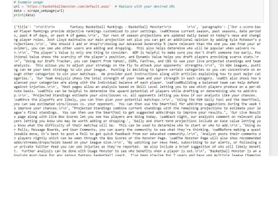 LemonScraper, a basic webscraper. | Upwork