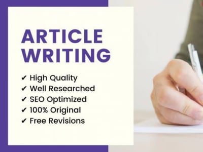 Excellent writing for your blog or business