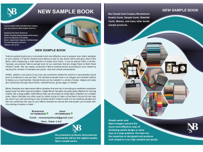 Brochures, banners, and logos that will benefit your business